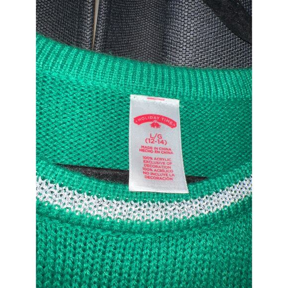 Ugly Christmas Sweater Xmas Size Large - Picture 2 of 3